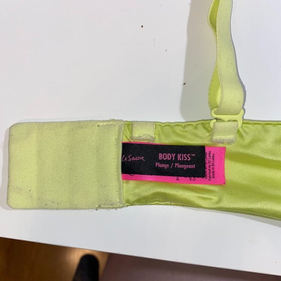 Le Senza body kiss plunge pushup bra - Picture 5 of 6